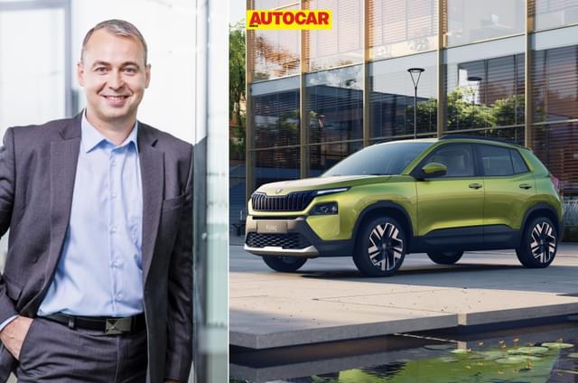 Kylaq is the first rightly priced Skoda, says India head ...